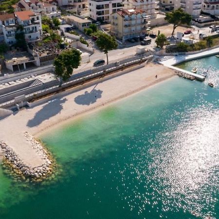Apartman Mikola With Sea View Трогір Екстер'єр фото
