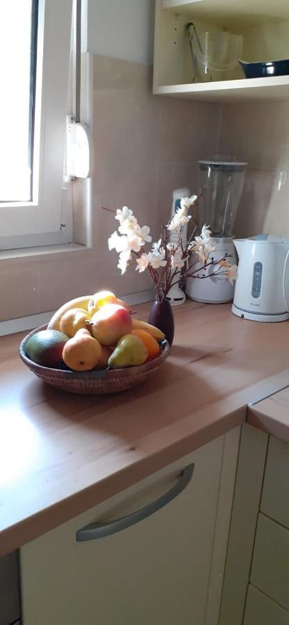 Apartman Mikola With Sea View Трогір Екстер'єр фото