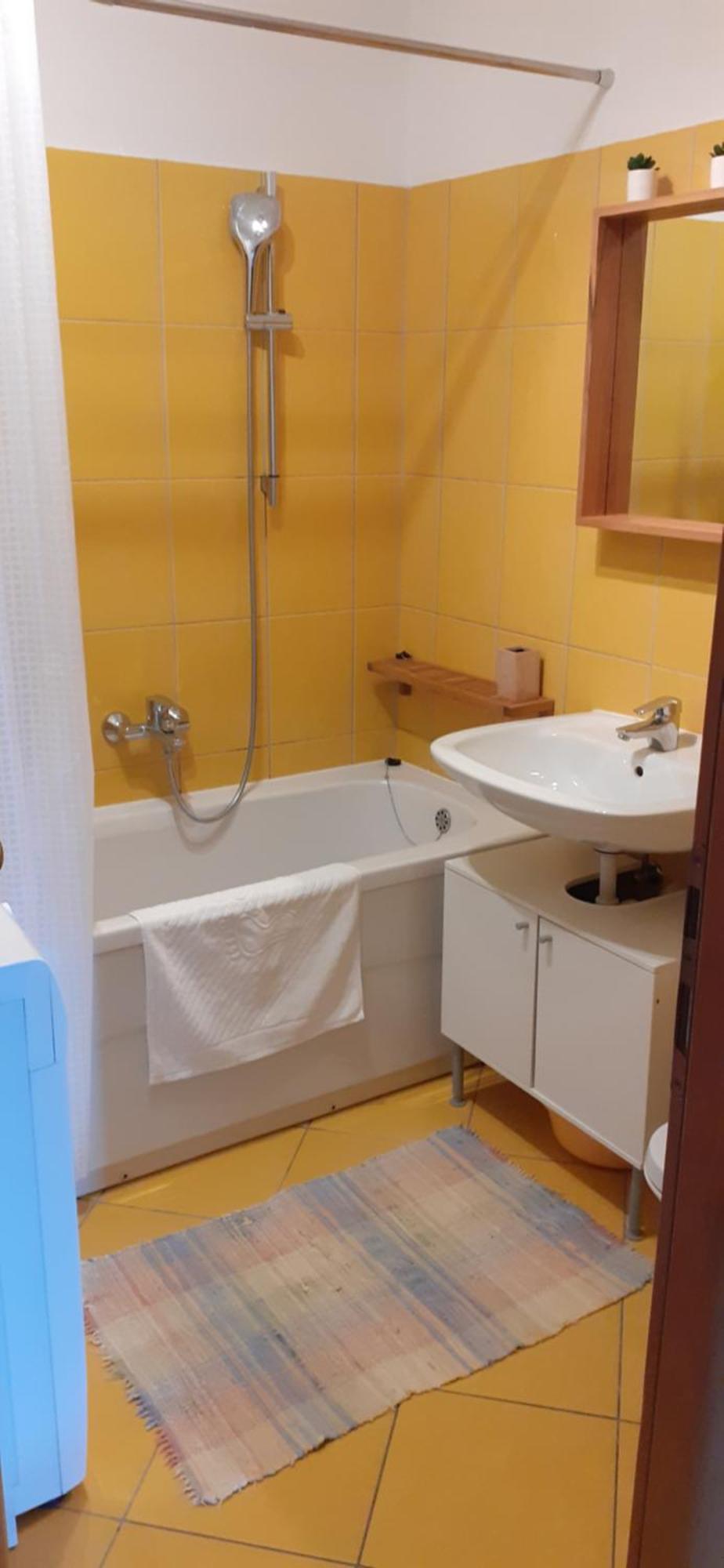 Apartman Mikola With Sea View Трогір Екстер'єр фото
